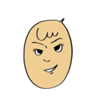伝えたいことはお口でね。（個別スタンプ：1）
