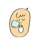 伝えたいことはお口でね。（個別スタンプ：3）
