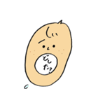 伝えたいことはお口でね。（個別スタンプ：13）