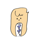 伝えたいことはお口でね。（個別スタンプ：22）