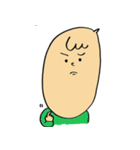 伝えたいことはお口でね。（個別スタンプ：23）