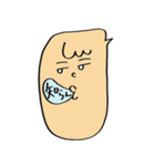 伝えたいことはお口でね。（個別スタンプ：27）