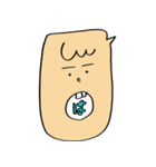 伝えたいことはお口でね。（個別スタンプ：31）