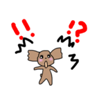 敬語トイプードル（個別スタンプ：10）