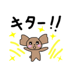 敬語トイプードル（個別スタンプ：16）