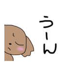 敬語トイプードル（個別スタンプ：30）