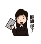 Office worker(normal daily)（個別スタンプ：30）