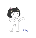 ねこかぶりん2（個別スタンプ：13）