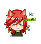 Kindled Dreams (Basic version)（個別スタンプ：1）
