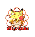 Kindled Dreams (Basic version)（個別スタンプ：3）