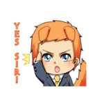 Kindled Dreams (Basic version)（個別スタンプ：15）