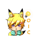 Kindled Dreams (Basic version)（個別スタンプ：16）