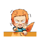 Kindled Dreams (Basic version)（個別スタンプ：19）