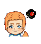 Kindled Dreams (Basic version)（個別スタンプ：20）