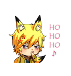 Kindled Dreams (Basic version)（個別スタンプ：21）