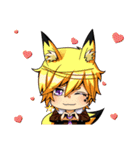 Kindled Dreams (Basic version)（個別スタンプ：23）