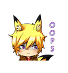 Kindled Dreams (Basic version)（個別スタンプ：30）