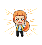 Kindled Dreams (Basic version)（個別スタンプ：31）