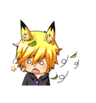 Kindled Dreams (Basic version)（個別スタンプ：35）