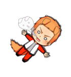 Kindled Dreams (Basic version)（個別スタンプ：38）