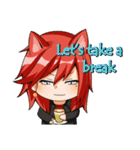 Kindled Dreams (Basic version)（個別スタンプ：39）