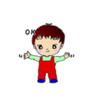 1歳の大和くん（個別スタンプ：2）