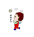 1歳の大和くん（個別スタンプ：4）