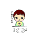 1歳の大和くん（個別スタンプ：9）