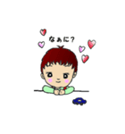 1歳の大和くん（個別スタンプ：17）
