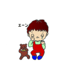 1歳の大和くん（個別スタンプ：21）