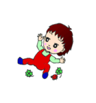 1歳の大和くん（個別スタンプ：37）