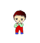 1歳の大和くん（個別スタンプ：38）