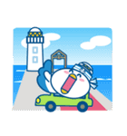 愛知県美浜町観光PRキャラクターのまっキー（個別スタンプ：38）