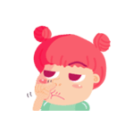 Curlyly speaks for you（個別スタンプ：1）