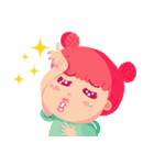 Curlyly speaks for you（個別スタンプ：5）
