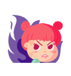 Curlyly speaks for you（個別スタンプ：7）