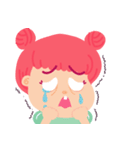 Curlyly speaks for you（個別スタンプ：10）