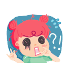 Curlyly speaks for you（個別スタンプ：13）