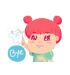 Curlyly speaks for you（個別スタンプ：14）