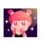 Curlyly speaks for you（個別スタンプ：21）