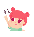 Curlyly speaks for you（個別スタンプ：23）