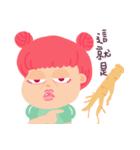 Curlyly speaks for you（個別スタンプ：24）