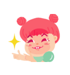 Curlyly speaks for you（個別スタンプ：27）