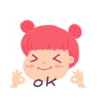 Curlyly speaks for you（個別スタンプ：36）