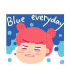 Curlyly speaks for you（個別スタンプ：37）