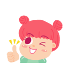 Curlyly speaks for you（個別スタンプ：38）