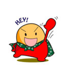 正義の味方！タイツマン！（個別スタンプ：1）