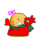 正義の味方！タイツマン！（個別スタンプ：2）