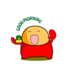 正義の味方！タイツマン！（個別スタンプ：5）