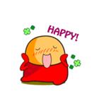 正義の味方！タイツマン！（個別スタンプ：8）